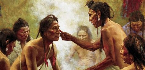 origin of native american healing